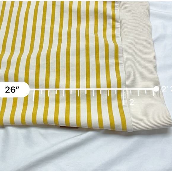 Wanakome Women's Zip Up Hooded Sweatshirt Medium Striped Modal Blend - Picture 10 of 10